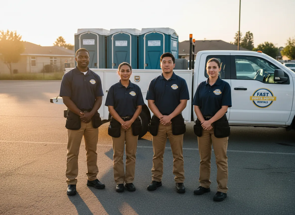 Standard Porta Potty Rentals company in Milan, IL