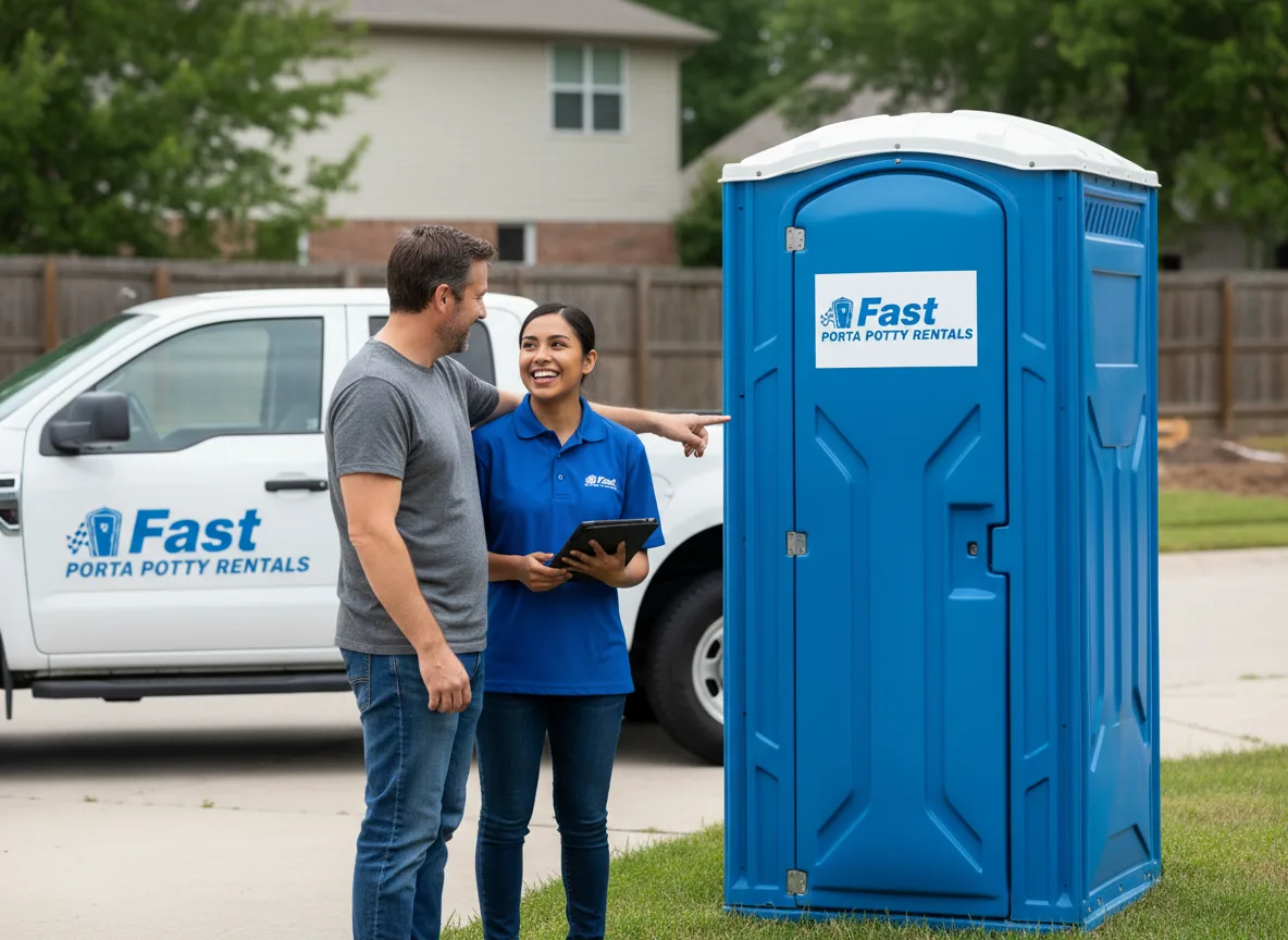 Standard Porta Potty Rentals Milan, IL FAQs